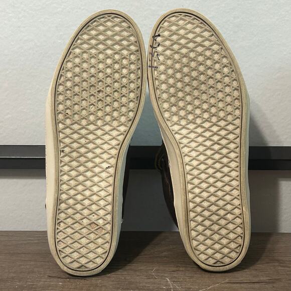 Vans Alomar OTW Men’s Athletic Skate Shoes Sneakers Size 9 Brown - Picture 6 of 8